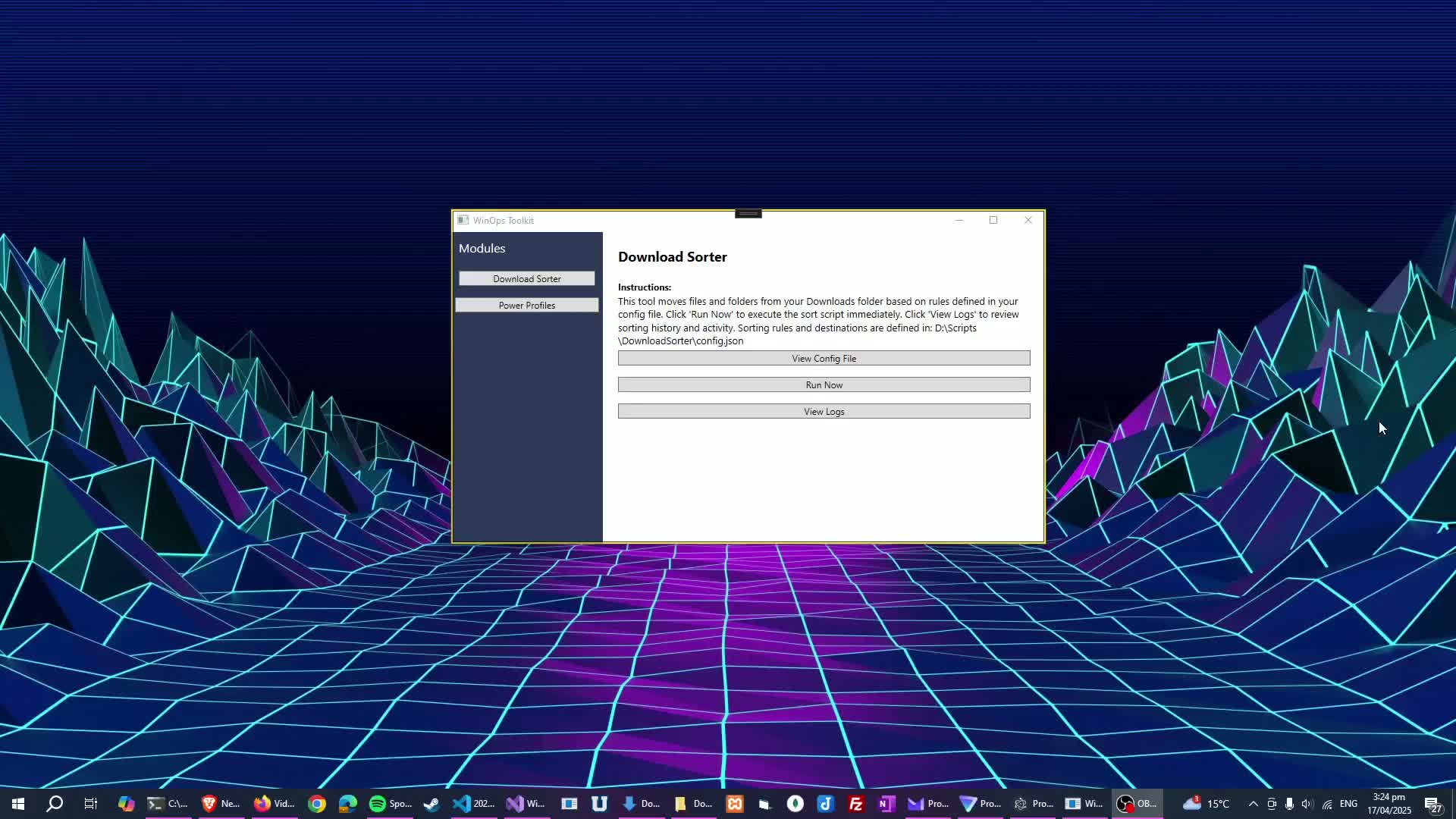 Download Sorter Preview